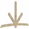 Ekena Millwork Alberta Rough Sawn Timber Gable Bracket, Douglas Fir, 108"W x 68"H x 2"D x 6"F, 15/12 Pitch GBW108X68X0206ALB00RDF - alternate 5